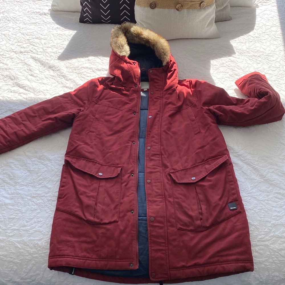 Bench coat